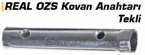 DMX9915 KOVAN ANAHTARI TEKLI 12*13 MM